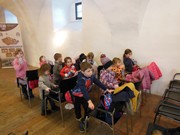 Výlet do Dobrovic - výstava Pat a Mat